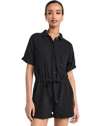 Z Supply - Z Suppy Ookout Romper Back - Lyst