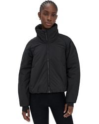 Beyond Yoga - Warm Up Puffer Jacket - Lyst