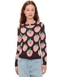 Sandy Liang - Eddie Cardigan - Lyst