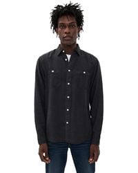 Faherty - The Tried And True Chambray Workshirt - Lyst