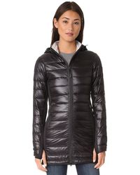 Canada Goose Hybridge Lite Hooded Coat - Natural
