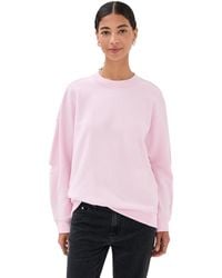 Tibi - Cocoon Crewneck Sweatshirt - Lyst