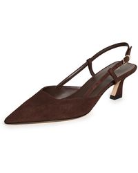 Stuart Weitzman - Vinnie Slingback Heels 50Mm - Lyst