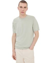 Theory - Light Bilen Soris Knit Tee - Lyst