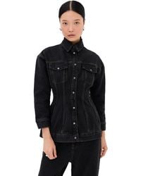 Wardrobe NYC - Wardrobe. Nyc Denim Contour Jacket - Lyst