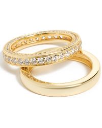 Shashi - Vroom Ring Set - Lyst