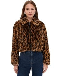 A.L.C. - A. L.C. Esme Faux Fur Jacket - Lyst