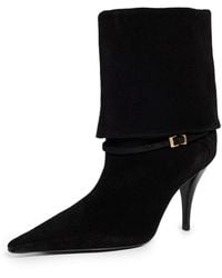 SCHUTZ SHOES - Rudy Buckle Boots - Lyst