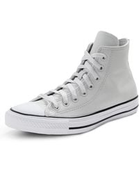 Converse - Chuck Taylor All Star Leather Sneakers - Lyst