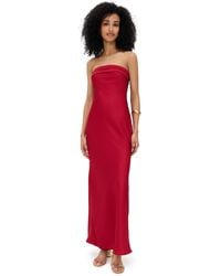Runaway the Label - Delilah Maxi Dress - Lyst