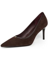 Tory Burch - Double T Buckle Pumps 80Mm - Lyst