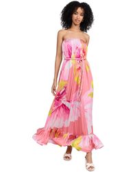 Hemant & Nandita - Heant And Nandita Ong Dress With Braided Bet Pink Fora Xx - Lyst