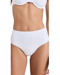 Solid & Striped - The Lilo Bikini Bottoms - Lyst
