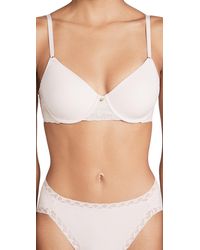 Natori - Bliss Perfection Contour Underwire Bra - Lyst