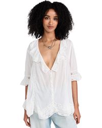 Free People - Isnt She Lovely Tunic - Lyst