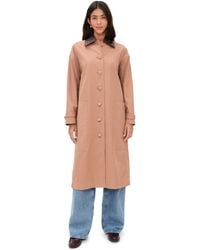 Le Bos - Karla Long Utility Barn Jacket - Lyst