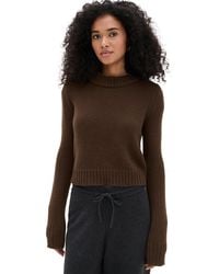 La Ligne - Solid Mini Marin Sweater - Lyst