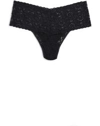 Hanky Panky - Extended Size Retro Lace Thong - Lyst