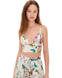 L'Agence - 'Agence Kaori Bralette - Lyst