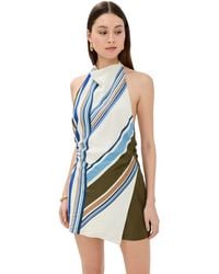 SIR. - Thistle Halter Mini Dress - Lyst