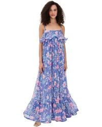 PATBO - Amaryllis Maxi Dress - Lyst