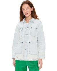 Polo Ralph Lauren - Denim Field Jacket - Lyst
