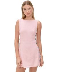 knee length dresses for ladies Texas Sun Linen Mini Dress main image 0