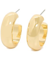 Gorjana - Paseo Small Hoops - Lyst