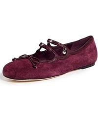 Marc Jacobs - The Kiki Ballerina Flats - Lyst