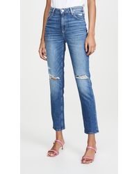 PAIGE Sarah Slim Jeans - Blue
