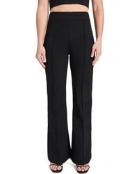 Spanx - Hi Rise Flare Petite Perf Pants - Lyst