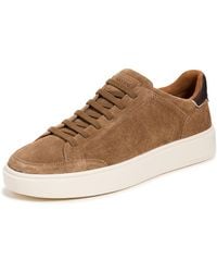Allen Edmonds - Oliver Suede Sneakers Tobacco - Lyst
