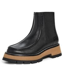 3.1 Phillip Lim - Kate-Lug Sole Chelsea Boots - Lyst