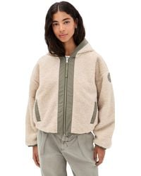 Canada Goose - Alberni Reversible Bomber Jacket - Lyst
