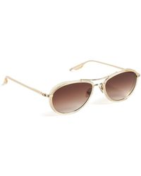 Krewe - Dallas Sunglasses - Lyst