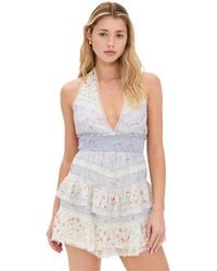 LoveShackFancy - Prim Dress - Lyst