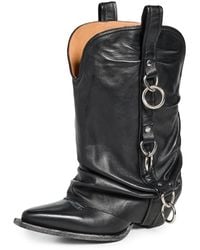 R13 - Harness Low Rider Boots - Lyst