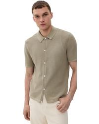 Madewell - Open Knit Shirt - Lyst