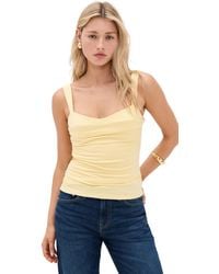 Reformation - Trish Knit Top - Lyst