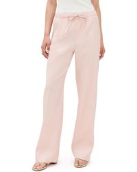 Rag & Bone - Logan Linen Beach Pants - Lyst