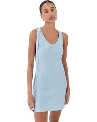 Simone Rocha - Bow Detail Scoop Neck Camisole Mini Dress - Lyst