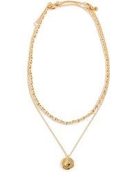 Madewell - Bamboo Layer Necklace Pack - Lyst