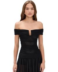 Bec & Bridge - Camille Off-Shoulder Top - Lyst