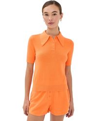 Le Bos - Short Sleeve Polo - Lyst