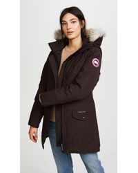 Canada Goose Montebello Parka Brown Canada Goose Montebello Parka Brown