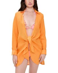PQ Swim - Millie Tie Cover Up - Lyst