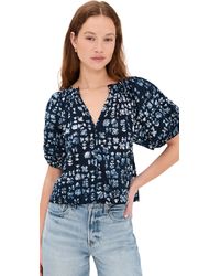 Apiece Apart - Caminitas Puff Sleeve Top - Lyst