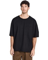 Lemaire - Emaire Boxy T-shirt Back - Lyst