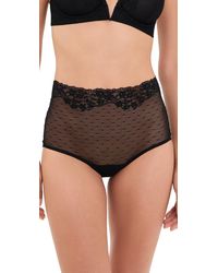 Commando - Double Take Lace High Rise Bikini Panties - Lyst