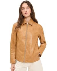 Rag & Bone - Jordie Faux Leather Jacket - Lyst